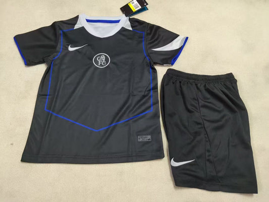 Chelsea Third Kit 25/26 Fan Version - Kids - Free Personalisation + Patches!