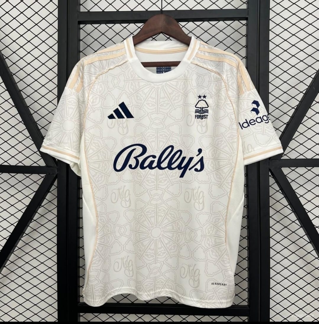 Nottingham Forest Away Shirt 25/26 Fan Version - Adults - Free Personalisation!