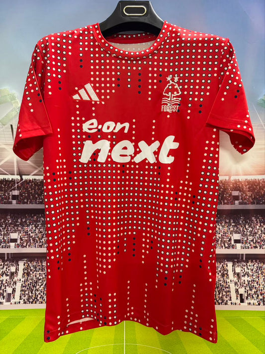 Nottingham Forest European Warm up Shirt - Fan Version - Adults