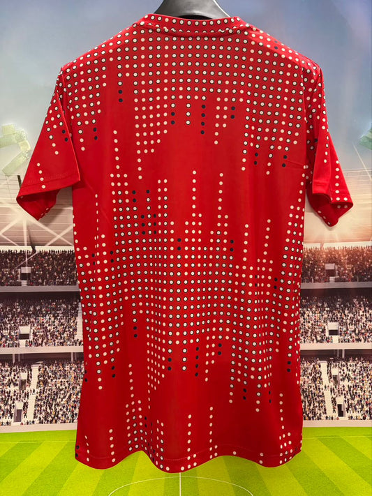 Nottingham Forest European Warm up Shirt - Fan Version - Adults