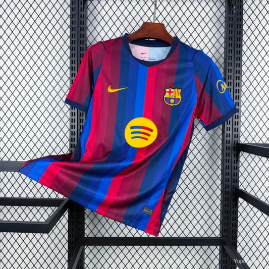 Barcelona Home Shirt 26/27 Fan Version - Adults - Free Personalisation!