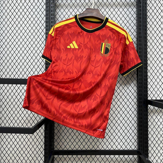 Belgium World Cup 2026 Home Shirt Fan Version - Adults - Free Personalisation!