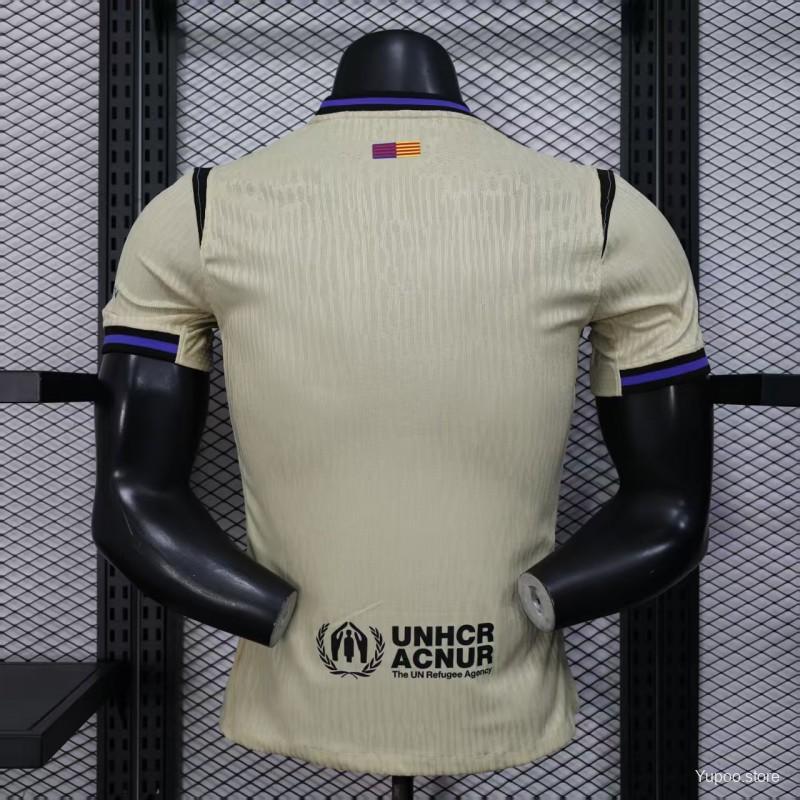 Barcelona Away Shirt 25/26 Fan Version - Adults - Free Personalisation!
