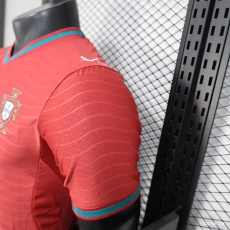 Portugal World Cup 2026 Home Shirt Fan Version - Adults - Free Personalisation!
