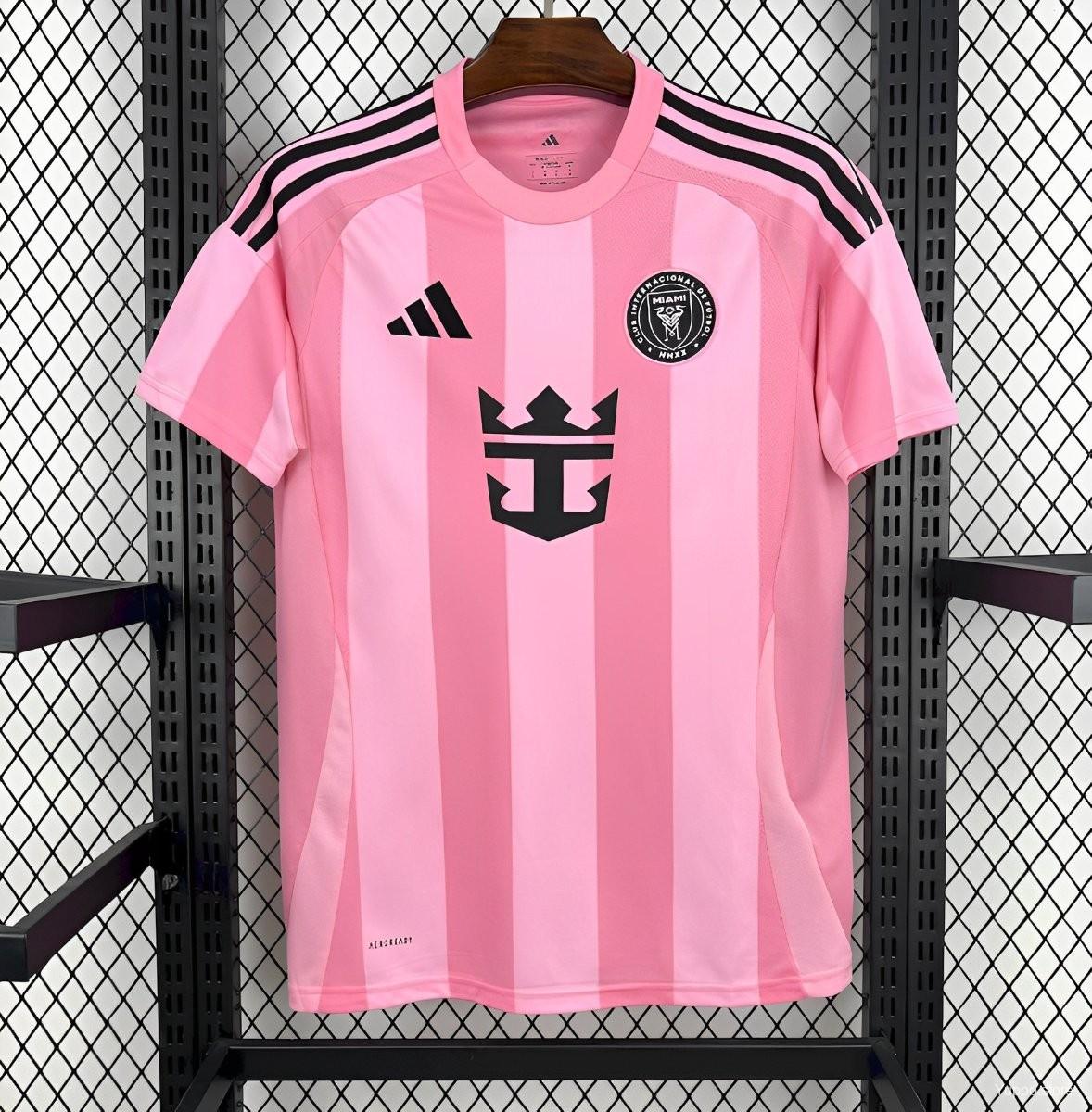 Inter Miami Home Shirt 25/26 Fan Version - Adults - Free Personalisation!