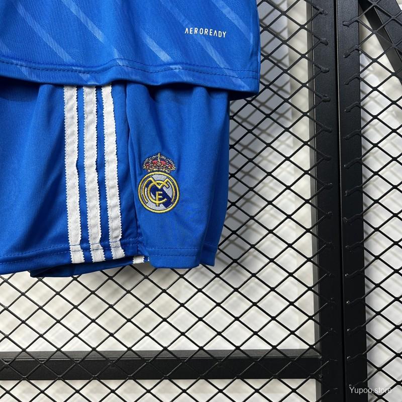 Real Madrid Third Kit 25/26 Fan Edition - Kids- Free Personalisation