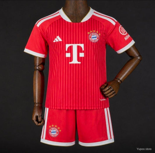 Bayern Munich Home Kit 26/27 Fan Version - Kids - Free Personalisation + Patches!