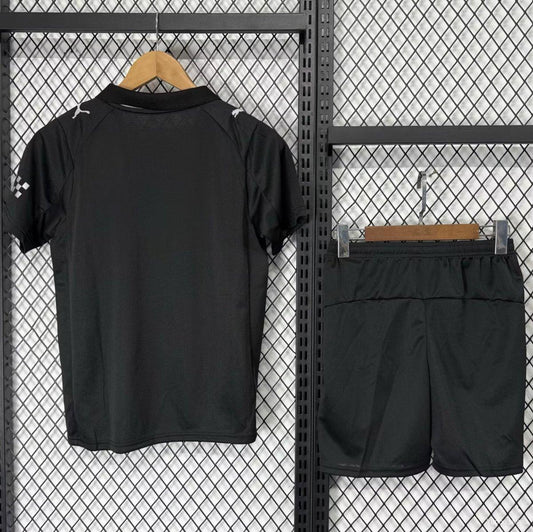 Manchester City Away Kit 25/26 Fan Edition - Kids - Free Personalisation + Patches!