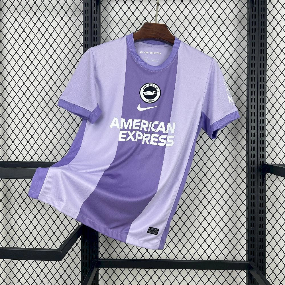 Brighton & Hove Albion Away Shirt 25/26 Fan Version - Adults