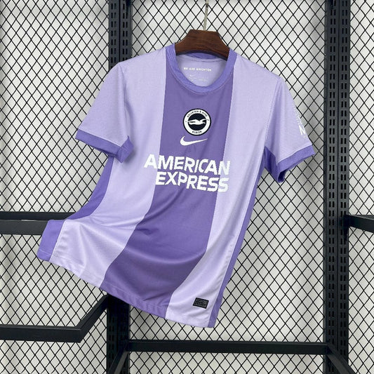 Brighton & Hove Albion Away Shirt 25/26 Fan Version - Adults