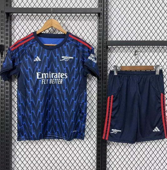 Arsenal Away Kit 25/26 Fan Edition - Kids - Free Personalisation + Patches!