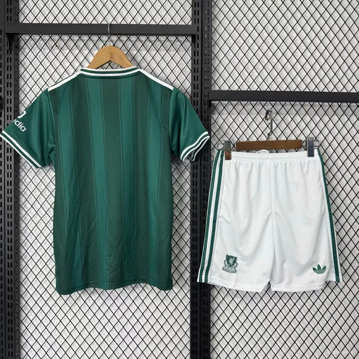 Liverpool Third Kit 25/26 Fan Edition - Kids - Free Personalisation + Patches!