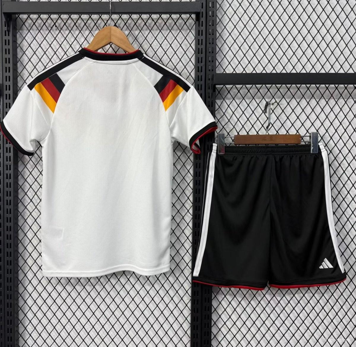 Germany World Cup 2026 Home Kit Fan Edition - Kids - Free Personalisation