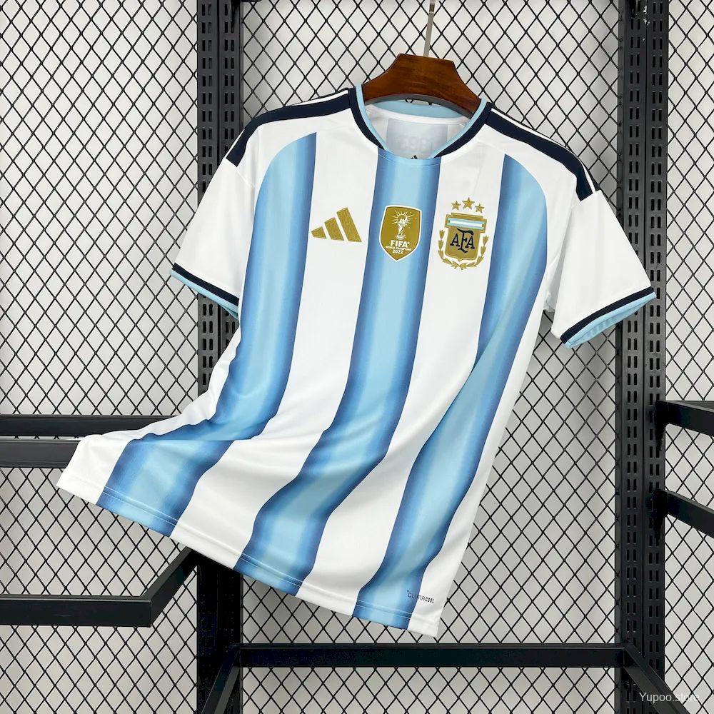 Argentina World Cup 2026 Home Shirt Fan Version - Adults - Free Personalisation!