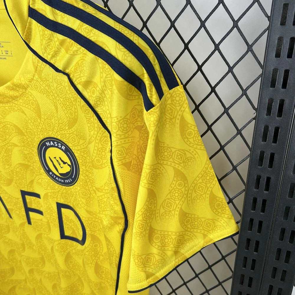 Al-Nassr Home Shirt 25/26 Fan Version - Adults - Free Personalisation!