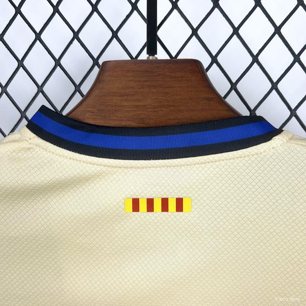 Barcelona Away Kit 25/26 Fan Edition - Kids -  Free Personalisation + Patches!