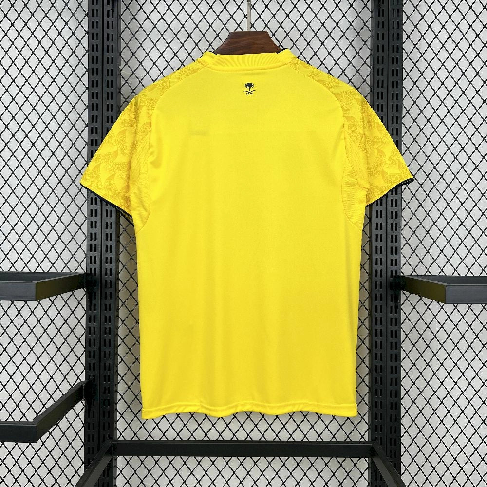 Al-Nassr Home Shirt 25/26 Fan Version - Adults - Free Personalisation!