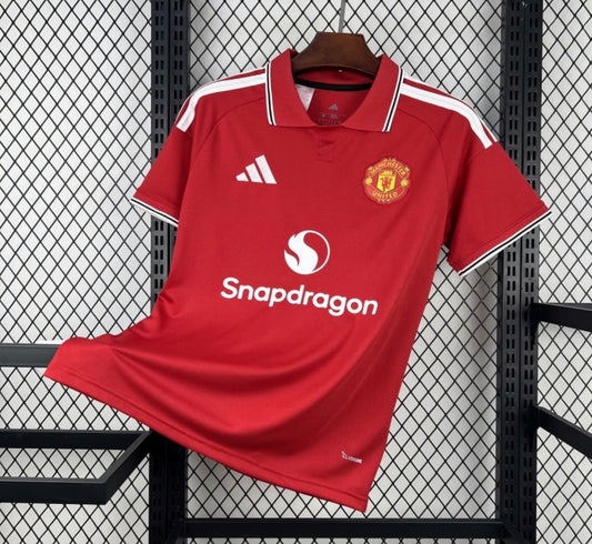 Manchester United Home 26-27 Shirt - Adults - Free Personalisation!