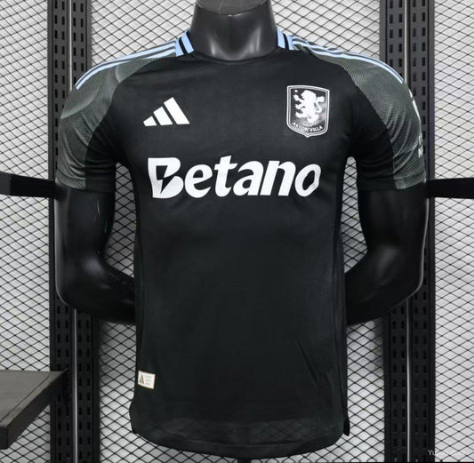 Aston Villa Away Shirt 25/26 Fan Version - Adults - Free Personalisation!