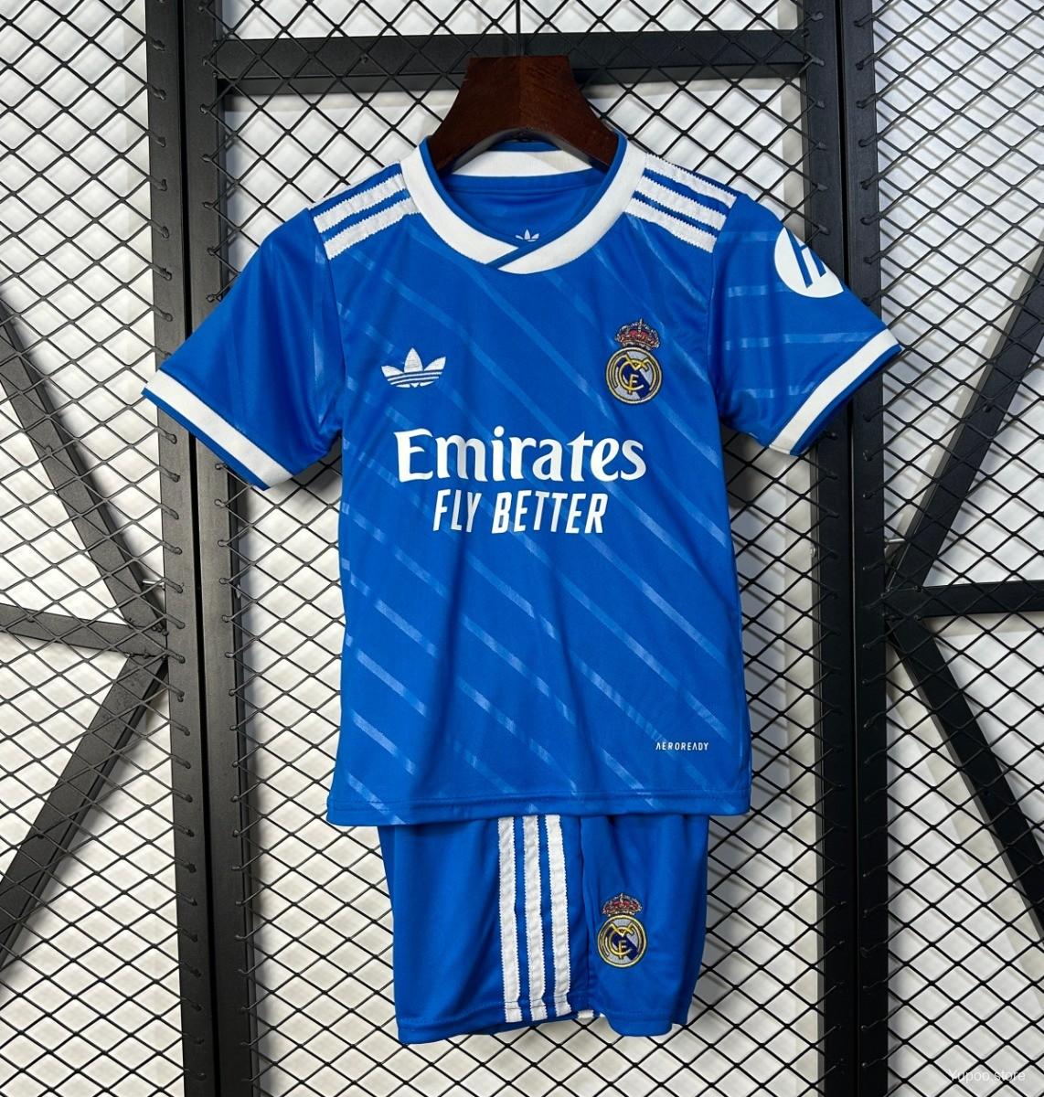 Real Madrid Third Kit 25/26 Fan Edition - Kids- Free Personalisation