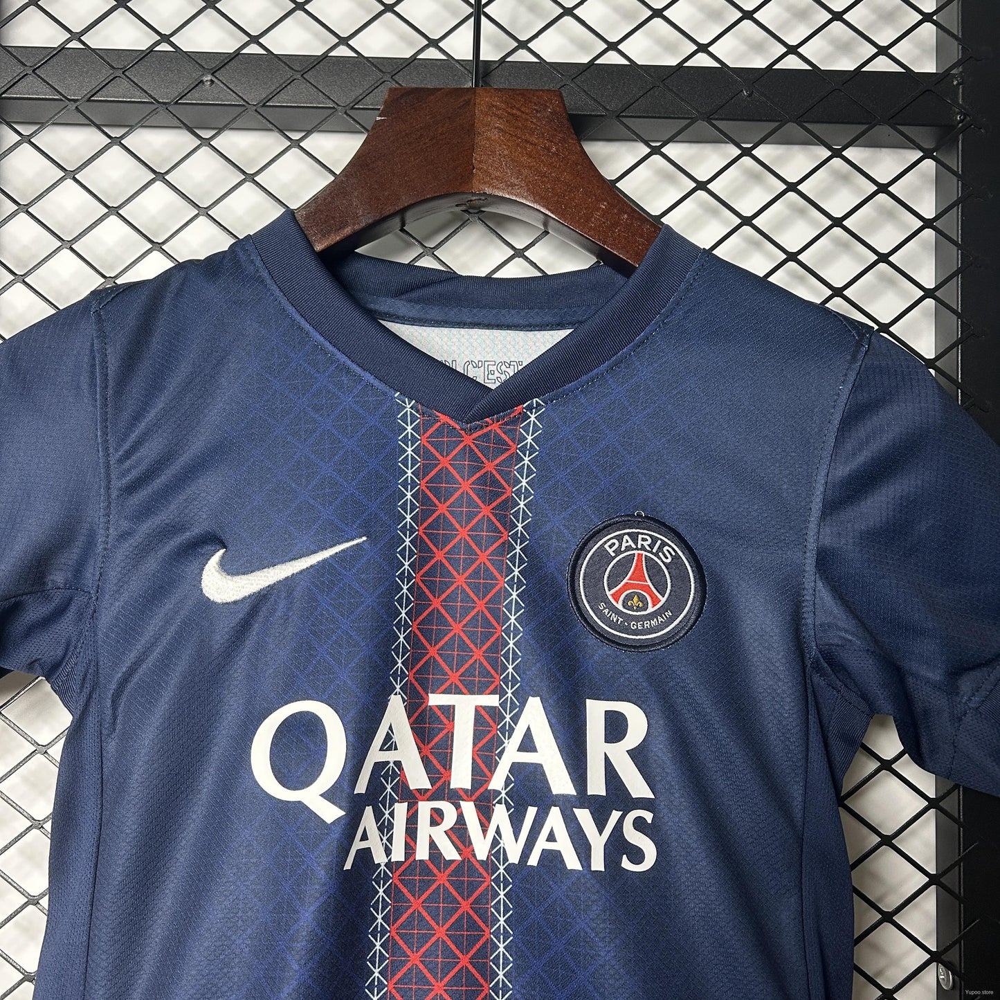 PSG Home Kit 25/26 Fan Edition - Kids - Free Personalisation + Patches!