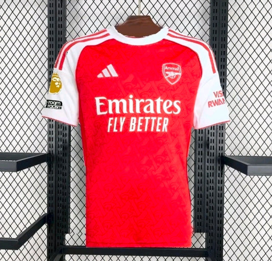 Arsenal 26 Champions Home Shirt - Adults - Free Personalisation!