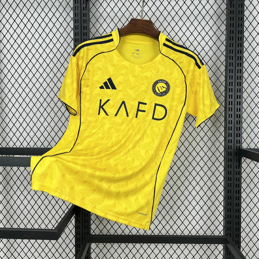 Al-Nassr Home Shirt 25/26 Fan Version - Adults - Free Personalisation!