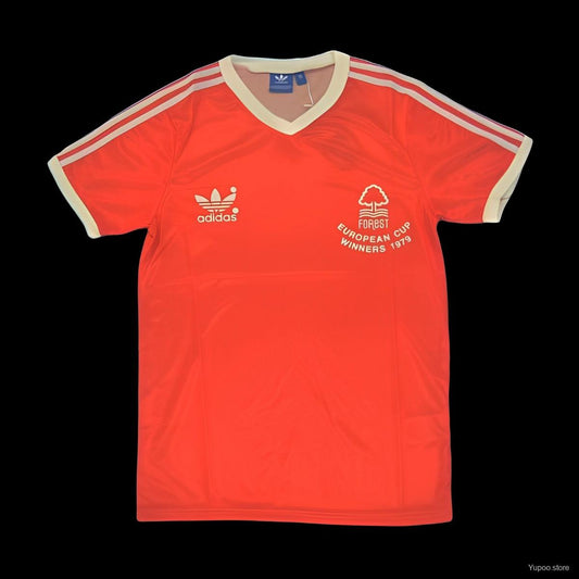 Nottingham Forest Home Shirt 1979 Fan Version - Adults - Free Personalisation!