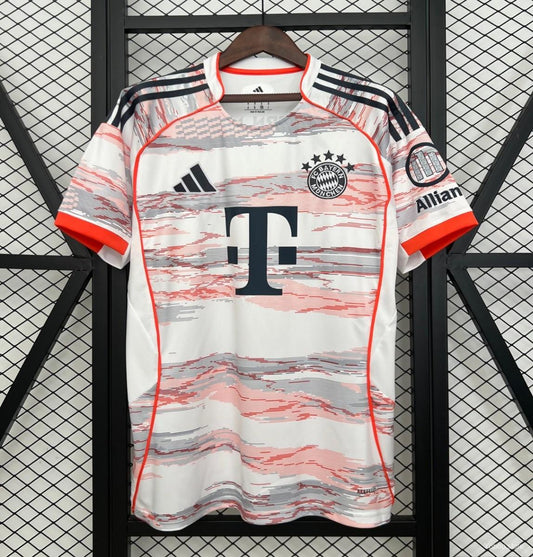 Bayern Munich Away Shirt 25/26 Fan Version - Adults - Free personalisation!