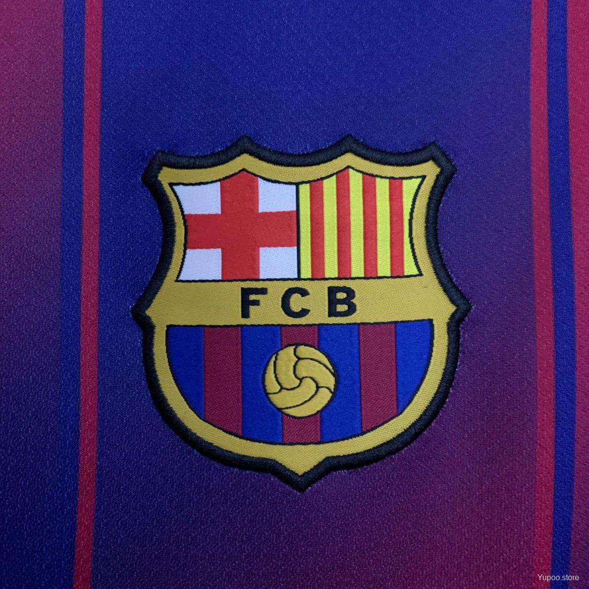 Barcelona Home Shirt 25/26 Fan Version - Adults - Free Personalisation!