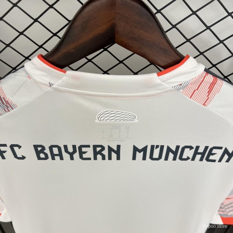 Bayern Munich Away Shirt 25/26 Fan Version - Adults - Free personalisation!