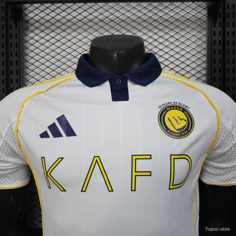 Al-Nassr Third Shirt 25/26 Fan Version - Adults - Free Personalisation!