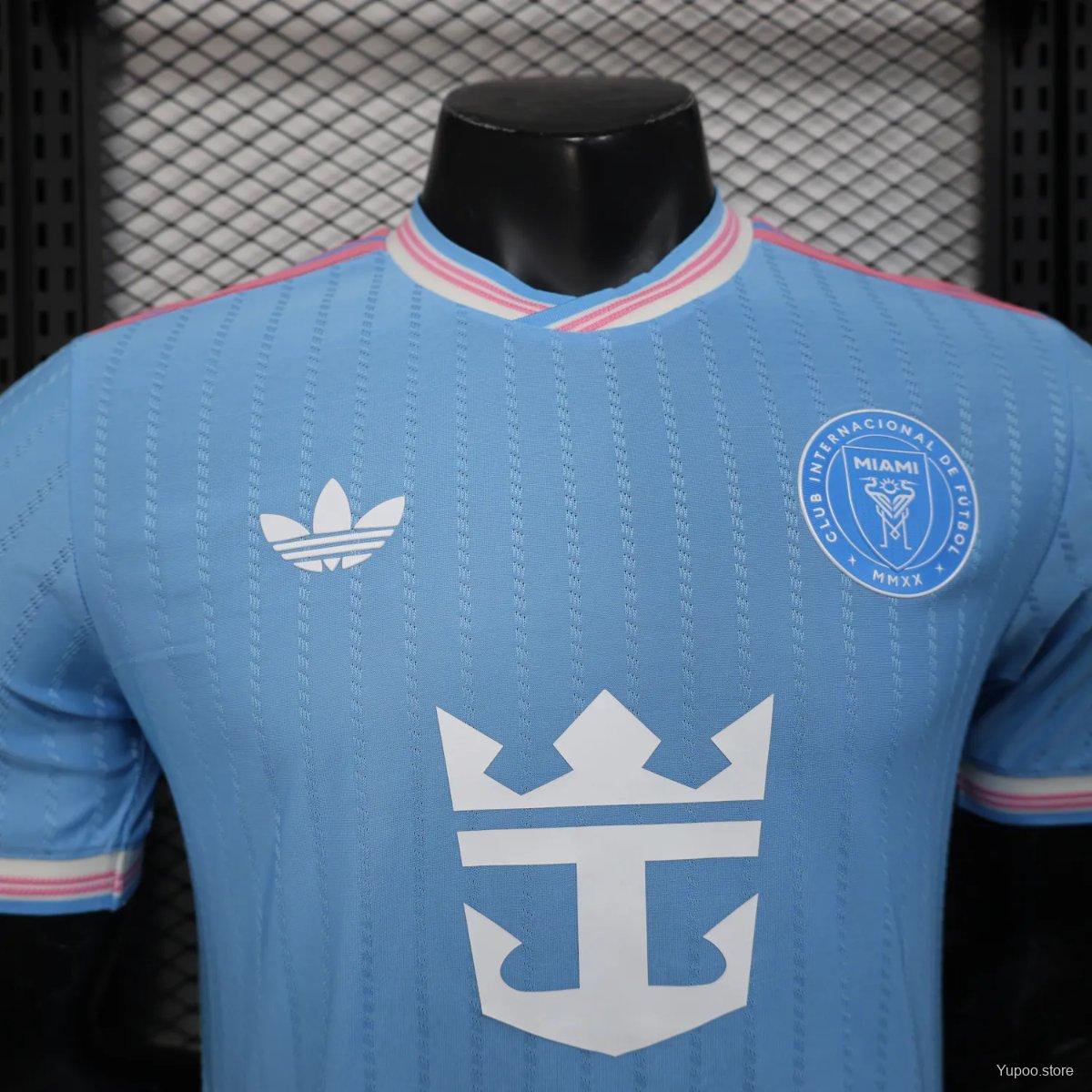 Inter Miami Third Shirt 25/26 Fan Version - Adults - Free Personalisation!