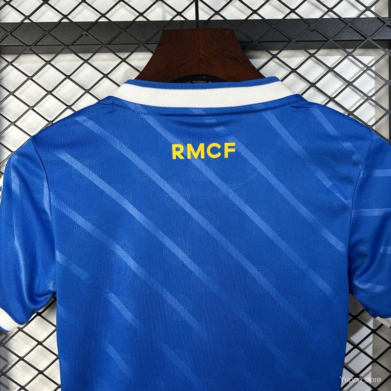 Real Madrid Third Kit 25/26 Fan Edition - Kids- Free Personalisation