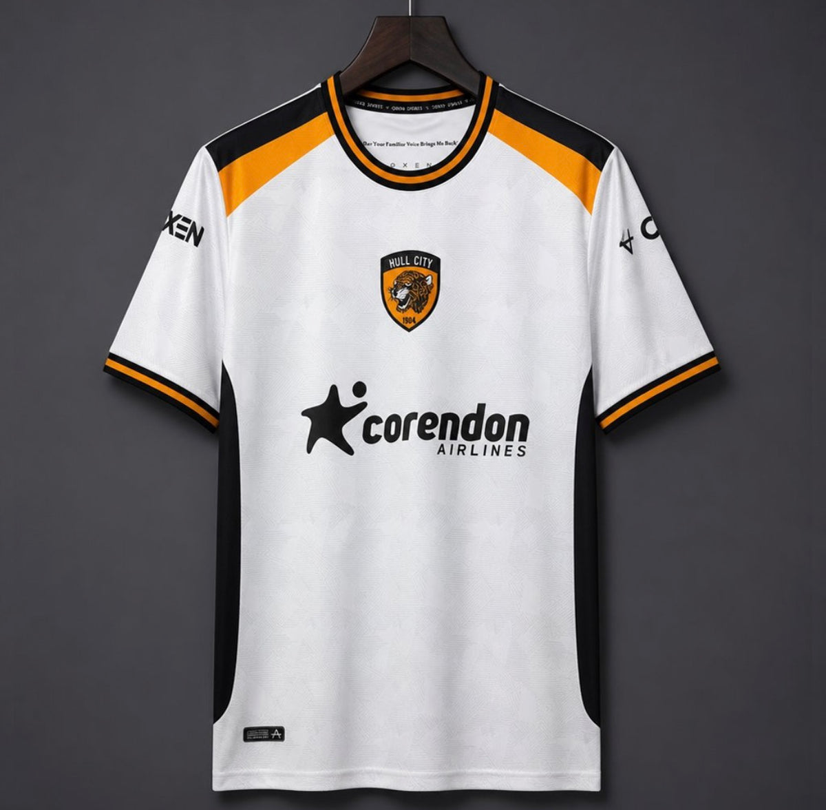 Hull Away Shirt 26/27 Fan Version - Adults - Free Personalisation!