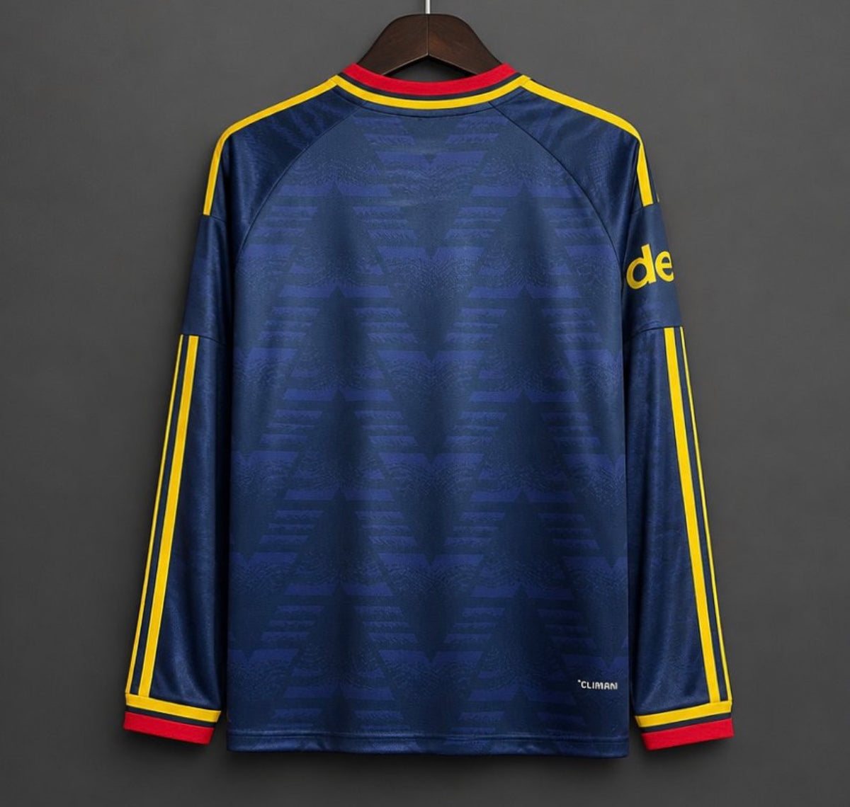 Arsenal Away Long Sleeved Shirt 26/27 Fan Version - Adults - Free Personalisation!