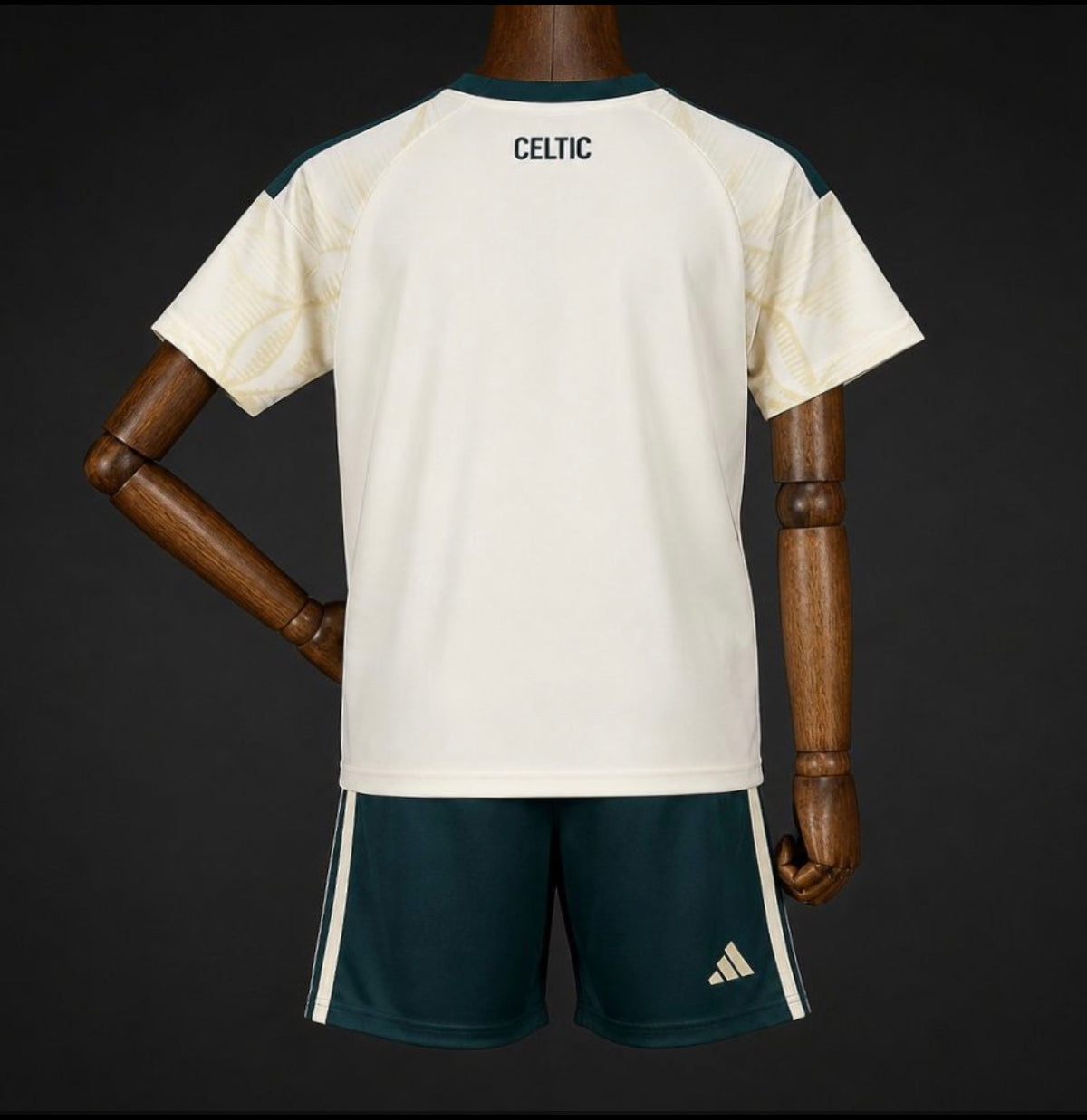 Celtic Third 3rd Kit 26/27 Fan Version - Kids - Free Personalisation + Patches!