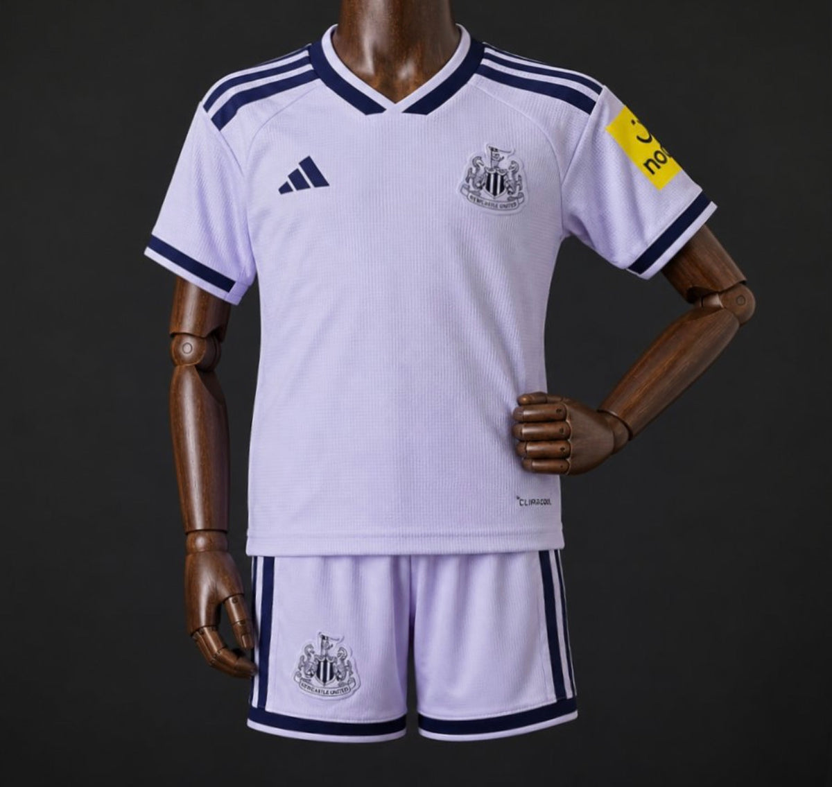 Newcastle United Third 3rd Kit 26/27 Fan Edition - Kids - Free Personalisation + Patches!