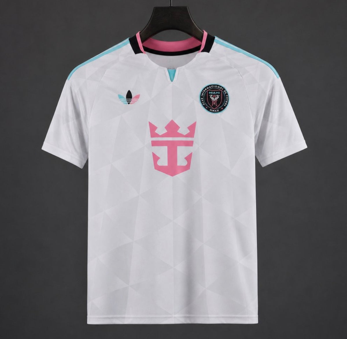 Inter Miami Third 3rd Shirt 26/27 Fan Version - Adults - Free Personalisation!