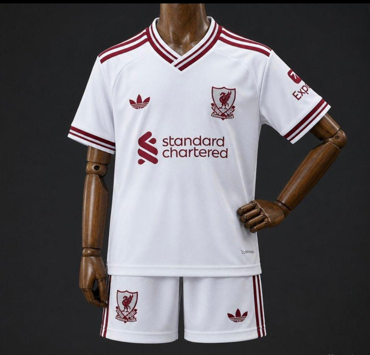 Liverpool Away Kit 26/27 Fan Edition - Kids - Free Personalisation + Patches!