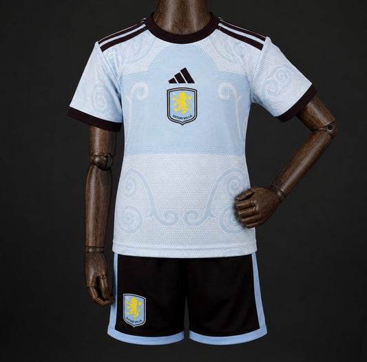 Aston Villa Third Kit 26/27 Fan Edition - Kids - Free Personalisation + Patches!