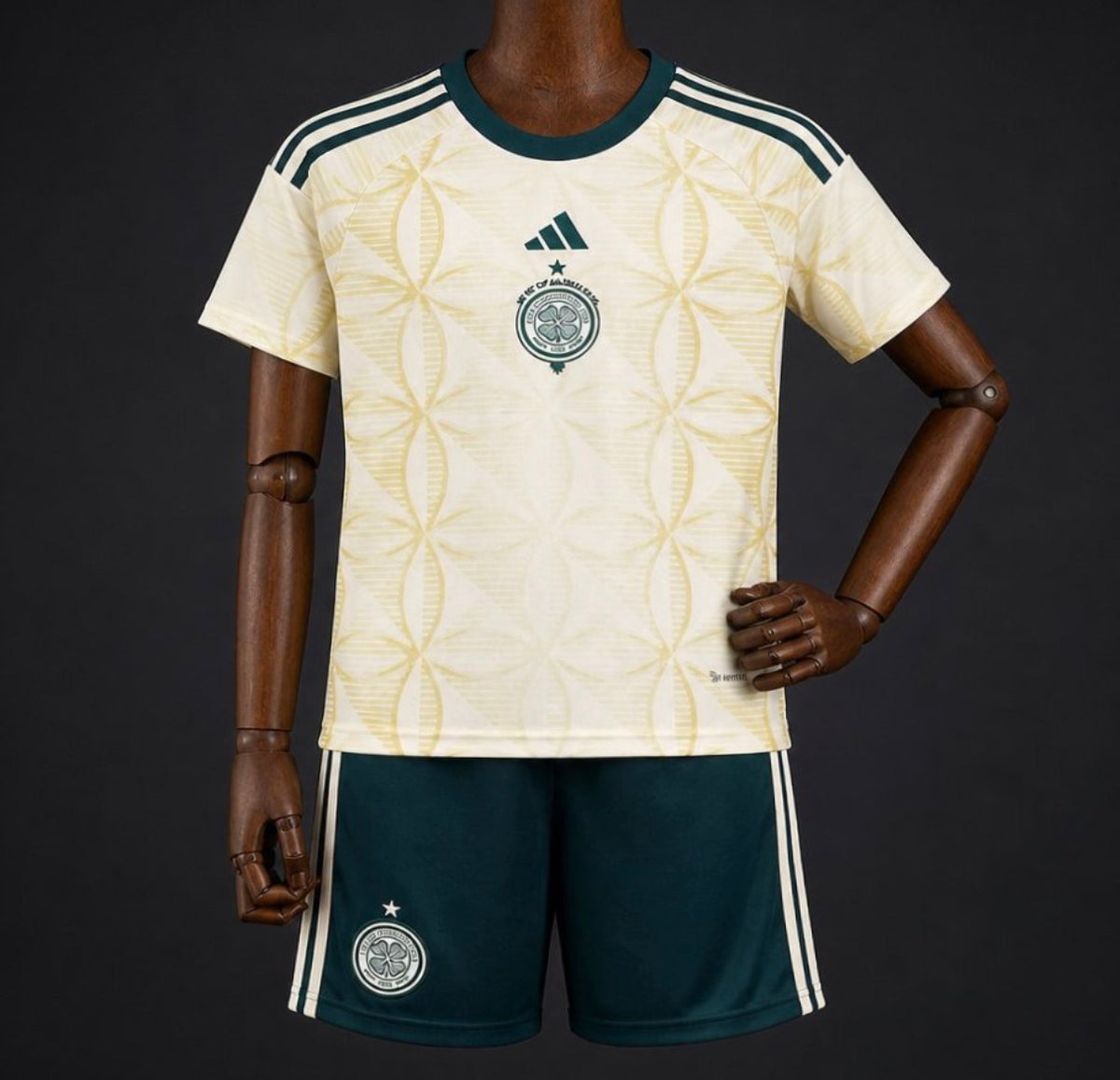 Celtic Third 3rd Kit 26/27 Fan Version - Kids - Free Personalisation + Patches!