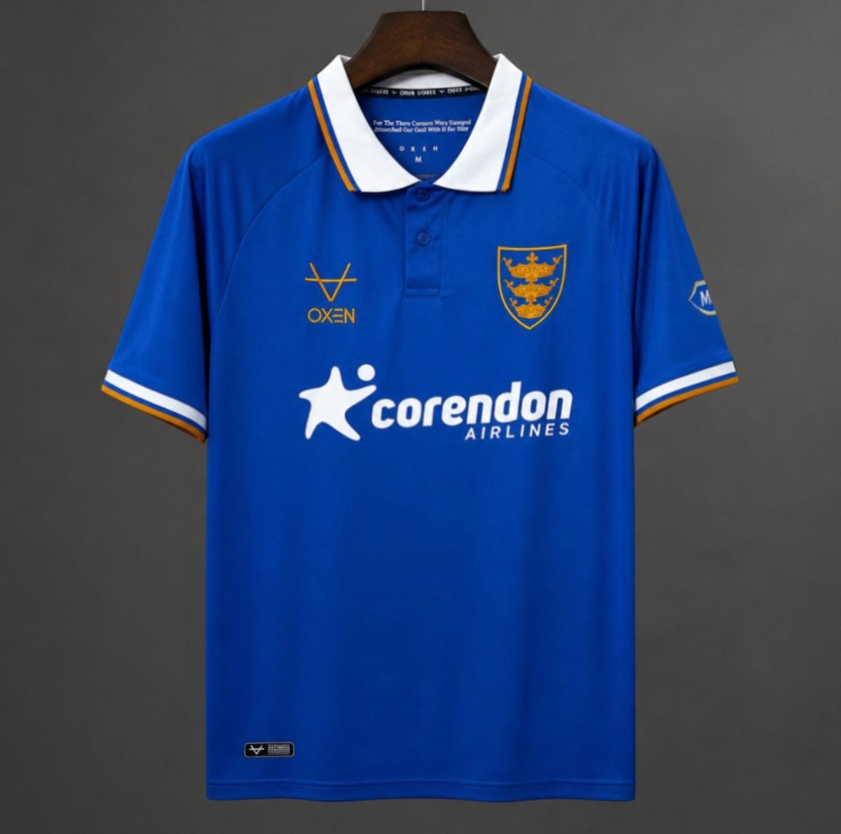 Hull Third 3rd Shirt 26/27 Fan Version - Adults - Free Personalisation! (Copy)