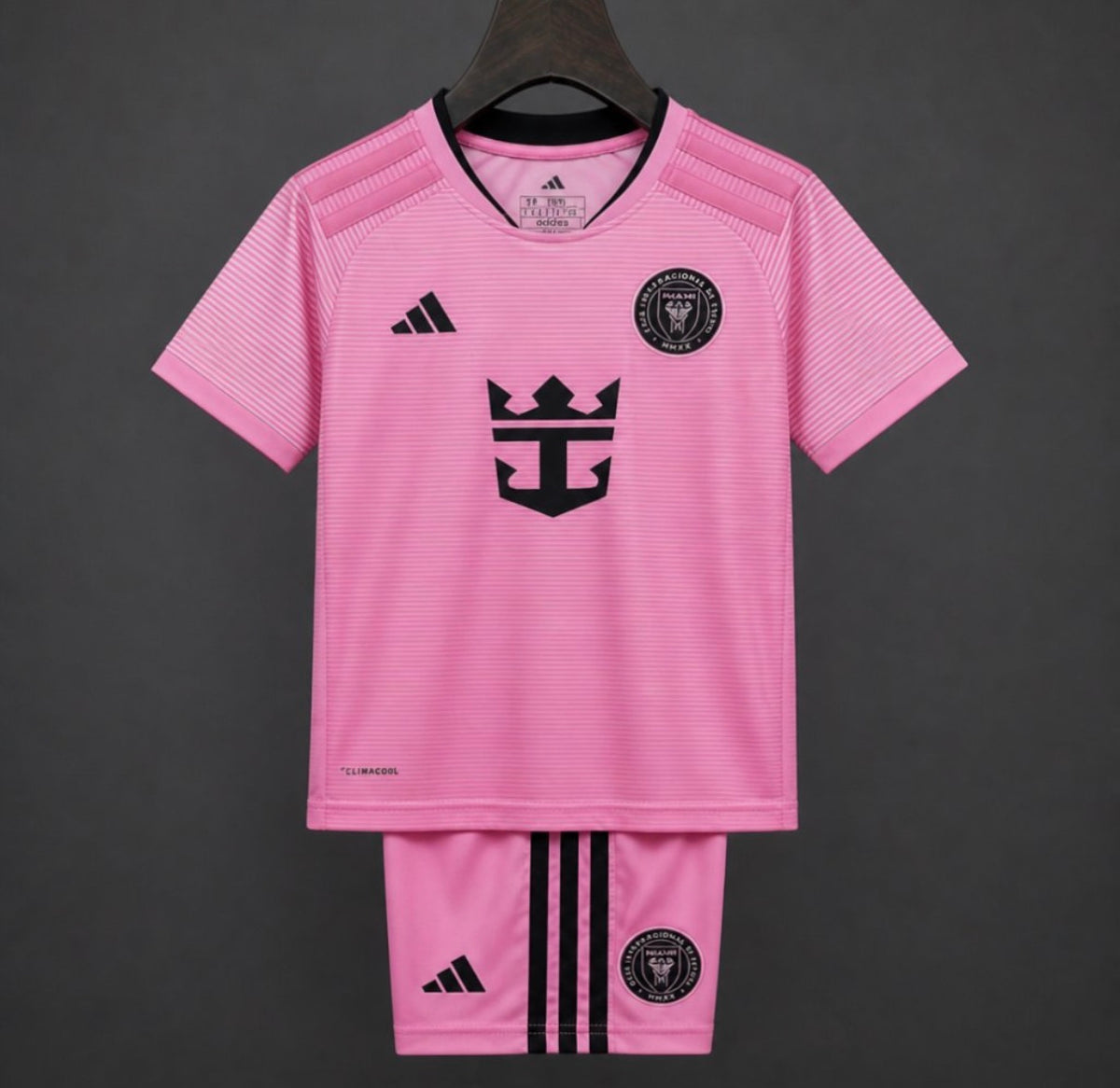 Inter Miami Home Kit 26/27 Fan Version - Kids - Free Personalisation + Patches!