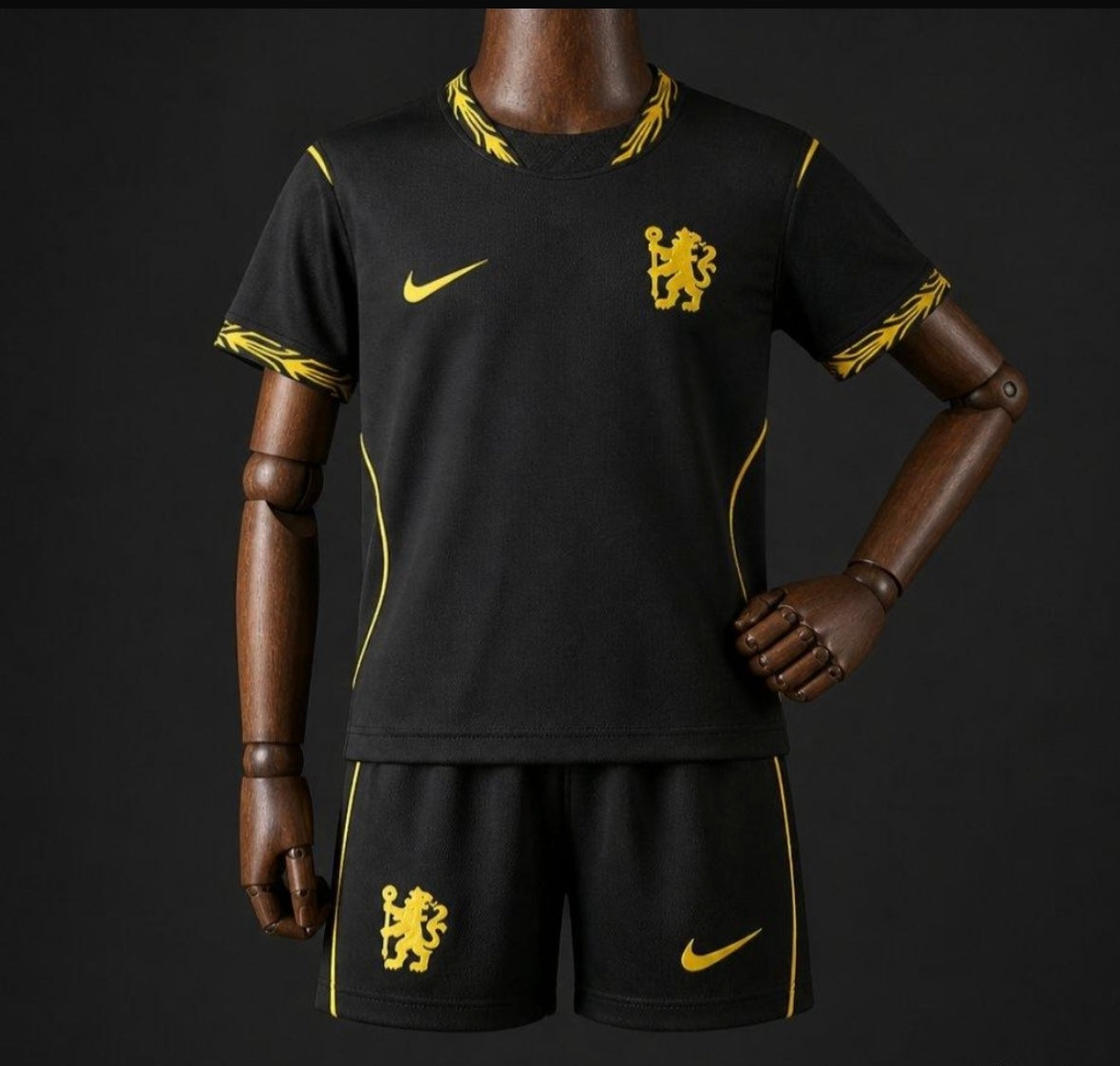 Chelsea Away Kit 26/27 Fan Edition - Kids - Free Personalisation + Patches!