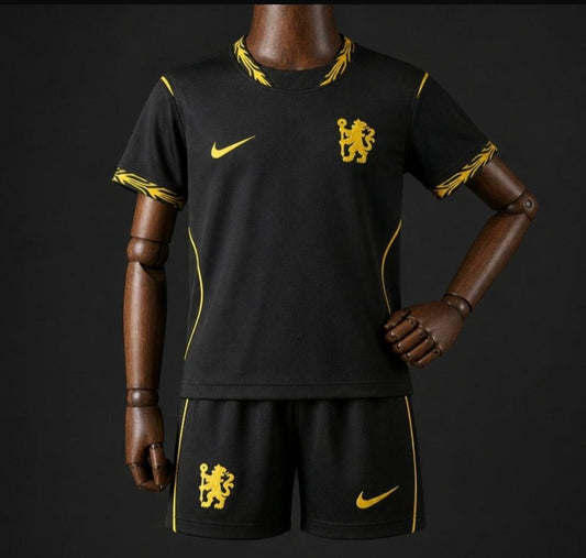 Chelsea Away Kit 26/27 Fan Edition - Kids - Free Personalisation + Patches!
