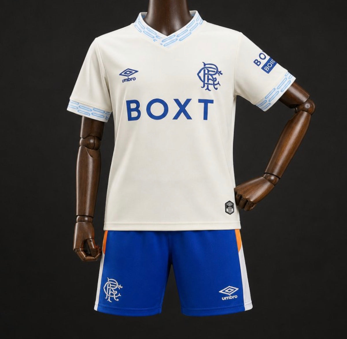 Rangers Away Kit 26/27 Fan Version - Kids - Free Personalisation + Patches!