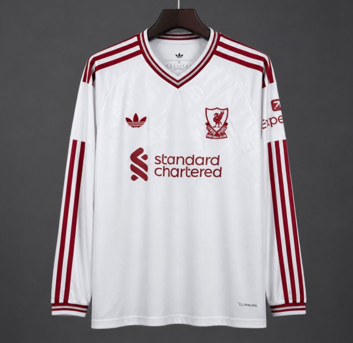 Liverpool Away Long Sleeved Shirt 26/27 Fan Version - Adults - Free Personalisation!
