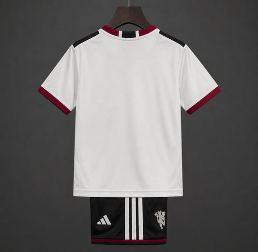 Manchester United Third 3rd Kit 26/27 Fan Version - Kids - Free Personalisation + Patches! (Copy 2)