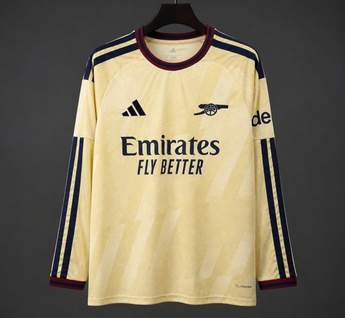 Arsenal Third 3rd Long Sleeved Shirt 26/27 Fan Version - Adults - Free Personalisation!